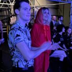 Patti Harrison Instagram - Some photos from @lasculturistas Culture Awards live at @lincolncenter . I have never won an award and I never fucking will. But Kylie Minogue from Australia did and she says “Bless the brilliant dancers @the.chris.ralph @gabehyman @rye_red and @tankerbell for their incredible work & persisting thru my injury. Las Culturistas Forever? Je ne C’est pas pour quoi” 💋❤️ Professional Photos by @luquense and @sachynmital ✨