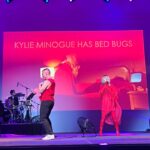 Patti Harrison Instagram - Some photos from @lasculturistas Culture Awards live at @lincolncenter . I have never won an award and I never fucking will. But Kylie Minogue from Australia did and she says “Bless the brilliant dancers @the.chris.ralph @gabehyman @rye_red and @tankerbell for their incredible work & persisting thru my injury. Las Culturistas Forever? Je ne C’est pas pour quoi” 💋❤️ Professional Photos by @luquense and @sachynmital ✨