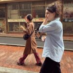 Patti Harrison Instagram - I learned that there is a saying in Bogotá, Colombia that translates roughly to “I love Bogotá!” … the sayer of this to this day they say is often unknown… 💞