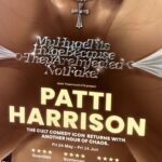 Patti Harrison Instagram - My London run of shows at @sohotheatre starts TONIGHT! (24 May) & I will cheers to that! Tickets available at the link in my bio. I have been in London for a few days now & am seeing many many amazing things already. Art is everywhere here & that makes me smile. Comment your favorite emotion below