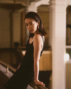 Patty Pei-Yu Lee Instagram - —
近期心得：如果E人突然覺得自己轉I人，其實不用想太多，那只是你年紀到了。

（好的～）
——
Lovely night hosting for @taipeiff 
#台北電影節
Makeup/ @elvielvi926
Hair/ @paulinehairflux
Outfit/ @sandroparis 
Shoes/ @Jimmychoo @bluebelltw
Jewelry/ @apmmonaco 
Wonderwoman/ @hairbroken  @w_yen_yen
Photographer/ @da_photo_123