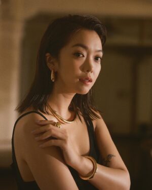 Patty Pei-Yu Lee Instagram - —
近期心得：如果E人突然覺得自己轉I人，其實不用想太多，那只是你年紀到了。

（好的～）
——
Lovely night hosting for @taipeiff 
#台北電影節
Makeup/ @elvielvi926
Hair/ @paulinehairflux
Outfit/ @sandroparis 
Shoes/ @Jimmychoo @bluebelltw
Jewelry/ @apmmonaco 
Wonderwoman/ @hairbroken  @w_yen_yen
Photographer/ @da_photo_123