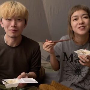 Patty Pei-Yu Lee Instagram - 在山上的帳篷裡更好吃了～
納豆lovers請舉手 #納豆 #natto #nattolover