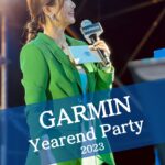 Patty Wu Instagram - #GarminYearEndParty2023 @garmintw @garmingrctw 很歡樂的一場音樂園遊會 跟熟悉的豪平一起搭檔主持 節奏已經太順暢 謝謝Garmin 我是品牌的運動手錶死忠愛用者 😙 Outfits @jasmine_galleria_taipei Jewelry @swarovski Partner @smaljohn