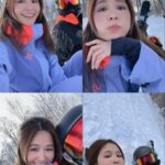 Patty Wu Instagram – ・
放了一個13天長假，待在北海道滑雪。
滑了5個雪場，根本北海道巡迴演出，爸媽問我，一直一直滑雪，不無聊嗎？一直在挫折中成長，怎麼會無聊。

#滑雪滑的是人生 
#恐懼始終是最大敵人

從小常被說有小聰明，做什麼學什麼，比別人快，容易上手，臨時抱佛腳都會過關，學一下就會了，阿～好無聊喔，三分鐘熱度，換下一個。

直到2017年接觸滑雪。遭遇人生中最大學習挫折，在雪場每天狂摔，痛到像卡車輾過，大雪中氣自己，哭到雪鏡起霧看不見。2019年甚至摔到全身瘀青腫起來，膝蓋積水不能行走，才終於能在綠線戰戰兢兢S turn下山。

每年雪季就幾個月，擠出假期能滑的天數不多，雪場狀況瞬息萬變，好不容易稍稍能掌控雪板，突然遇到季末思樂冰，小巨蛋滑冰，或是雪太多跌進鬆雪出不來。早上明明順順的，下午天氣變雪道變，雪地凹凸不平障礙很多，繼續摔到不可思議。滑雪好難，人生好難。

看到坡斜很恐懼，教練還要你身體往前，因為害怕本能往後退，板子就更加速向前衝，事與願違。非得逼你面對恐懼，才能真正與雪板人板合一。

滑雪，是我人生中唯一，徹底摧毀小聰明的事。每個人都一樣從零開始，沒有人站在雪板上不摔，沒有特例，很公平。

滑雪，鍛鍊技巧其次，是鍛鍊心智。每次總會遇到不同雪況，必須活在當下融入環境。當你沾沾自喜，立馬讓你重摔挫挫銳氣，當你洋洋得意，立馬卡到饅頭飛出去。熟悉的雪道放鬆享受，但不掉以輕心。不熟的雪道小心謹慎，過了關卡更上一層樓。

內心十分強大，來滑雪，你會更強大。
內心十分脆弱，來滑雪，你會變強大。

莫名其妙我又沒有在經營滑雪學校，弄得好像在業配，這是篇心靈業配，不收費。

至於13天長假，有沒有放鬆到？
每天極限運動身體很累，心靈卻大大滿足。
終於有再追上日本男子，一點點。

23-24雪季，謝謝北海道。
明年雪季，雪場見。

雪衣&裝備 @allride.tw 

#吳怡霈 #wuipei29 #パティ

#japow
#japowhokkaido
#hokkaidosnow
#bonpow
#skitrip

#snowboarding
#hokkaido

#teineskiresort
#furanoskiresort
#kirotoskiresort

#北海道
#滑雪
#日本滑雪
#滑雪女子
#滑雪女孩

#スノーボード
#パウダースノー
#スノーボード女子

#ルスツ 
#手稲スキー場
#富良野スキー場
#南富良野スキー場
#キロロスキー場