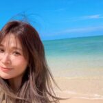 Patty Wu Instagram – #okinawablue