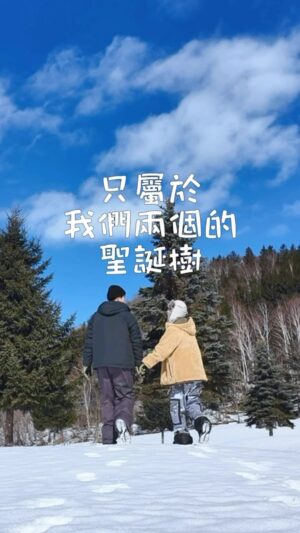 Patty Wu Instagram - ・
穿著雪衣開車去雪場的路上
突然發現一個公園有好多聖誕樹
兩棵夫妻樹並肩
下去跟🌲打招呼吧

去爬山的喜歡步道
每次都去跟同一棵🌲打招呼
旅行時找到喜歡的點
下次也要一起去看一下

看看樹有沒有變
我們呢？有什麼改變

#吳怡霈 #wuipei29 #パティ
#北海道　#北海道旅
#桑原夫婦 #akira_patty