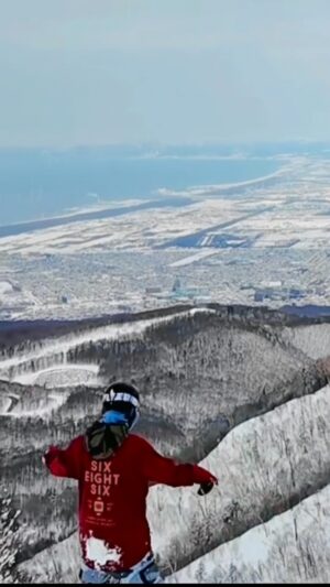 Patty Wu Instagram - 🏂 miss the snow 🏂

#北海道　#北海道スキー場
#テイネ #snowboarding #snowboard  #snowboardgirl