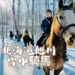 Patty Wu Instagram – ・
療癒到爆表 𐂃雪中騎馬 𐂃
一年四季都可以騎，最推冬季。

北海道旭川的騎馬體驗，是目前我人生中最棒的騎馬經驗，是真的在騎馬，不是被牽馬散步！他們的馬訓訓練得很溫馴，只要學會簡單指示，就可以自己駕馭馬，帶你走偌大的平原，還有白樺樹森林，尤其冬天一片雪白真的超療癒。

【2024年收費方案】
𐂃有人牽馬散步 5分鐘 ¥1100
𐂃 柵欄馬場散步 10分鐘 ¥ 2700
𐂃 場外森林自由騎馬
A ：40分鐘 6600 ¥
B ：60分鐘 8800 ¥
C ：90分鐘 13200 ¥
D ：120分鐘 19800 ¥

我這次選自主騎馬60分鐘，已經很足夠，馬場主人也會幫拍照（他滿會拍的👏）。手機可以帶，自拍棒跟相機不能帶，因為馬會害怕，這點必須遵守，為了安全。

地址：〒078-8204 北海道旭川市東旭川町160-4

網址：clark-horse.sakura.ne.jp

#北海道 #北海道行程 #北海道必玩 #旭川 #旭川必去 #旭川行程 #旭川雪中騎馬 #旭川騎馬