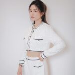 Patty Wu Instagram - ・ 有點優雅有點辣 想訂做一套收藏 Outfits @jasmine_galleria_taipei #吳怡霈 #wuipei29 #パティ