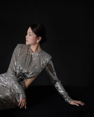Patty Wu Instagram - ・
🏆第58屆金鐘獎🏆
綜藝節目獎/綜藝節目主持人獎

✨紅毯禮服✨

Makeup @yuiki1111 
Makeup Assistant @oliver_cai_
Hair @signs0303
Photographer @loyuting_ 
Stylist @arvi1002
Styist assistant @julianneleigh_uy
Nail stylist @elamornails_taipei 

Dress @newarrivals.co @FWRD
Jewelry @chaumetofficial 
#Chaumet #BeeMyLove #DoItLikeJosephine
Shoes @bellabelleshoes