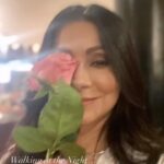 Paty Díaz Instagram - 🌹🌑✨♥️