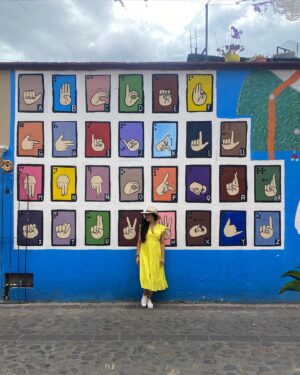 Paty Díaz Instagram - 💛💙💚
Así mi semana… 🙏🏼
… Cuando se unen lo que tanto amas hacer 🎥 en un viaje  extraordinario…
“Nadie como tú” en Oaxaca de mi corazón! @nadiecomotu.tv 
Gracias Oaxaca, Gracias vida!!

#oaxaca #nadiecomotú #matatlan 
#gratitud #grabacion #arte #actriz #actress #produccion #direccion #texto #agave #maguey #mezcal #artesania #arboldeltule #barriodejalatlaco