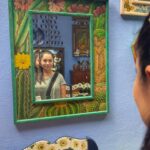 Paty Díaz Instagram - 💚🤎🤍💙 …Un buen café ☕️ …Un ratito en un gran recorrido por plantaciones de berries 😍 …Reír a carcajada con amigas que amas …Yo y mi propio reflejo… … Además de estar agradecida por tan Bellos momentos y grandiosas personas que la vida me regala 🙏🏼 Que tengan una bendecida tarde!!✨❤️ 🌧 #michoacan #santaclaradelcobre #patzcuaro #pueblomagico #rancho #berries #blueberry #gratitud #amor #amistad #mexico