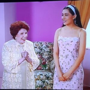Paty Díaz Instagram - Hermosa #libertadlamarque 💗 Que recuerdos… 🌬 🕰 💛✨
#tbt #joyas #joyadelcinemexicano 
 📸 
1- La usurpadora, la abuela Piedad y Lalita
2-Carita de ángel (mi hijo con Libertad y Adriana 😍)
3- Cuando existían los juguetes, hacían muy feliz a mi hijo
#buzlightyear #toystory #toysareus #ny
#newyork