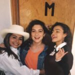 Paty Díaz Instagram – ♥️ Amo estimular a mi memoria emocional con estos momentos 🎭, poder seguir viéndolos, es genial, y reírnos hasta llorar de todo lo vivido, mucho más… Bendita memoria!🙏🏼

#cea 🎭 #televisa #90 #90s #actriz #actress #performance #tbt #tb