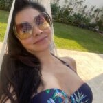 Paty Díaz Instagram - Ya no aguanto lo a gusto… déjenme decirles …Aquí, mis canas, mi hamaca, y yo… ah! Y sin preocupación de crítica… Buen domingo! ☀️💙 #lavidaeshoy