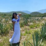 Paty Díaz Instagram - 🤍Saboreando Oaxaca💙 …Mientras… 🎬🎥🙏🏼 @nadiecomotu.tv #oaxaca #mexico #mezcal #agave #nadiecomotú #productor #producción #actriz #actrees #director #gion #libretos #gratitud #amor