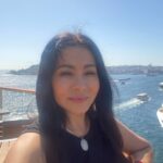 Paty Díaz Instagram - 🕌🇹🇷❤️💙🧿🤍🖤🧿💙 “Si la tierra fuese un solo estado, Estambul sería su capital” diría Napoleón Bonaparte #estambul #constantinopla #bizancio #turquia #europa #asia #mediterraneo