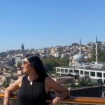Paty Díaz Instagram - 🕌🇹🇷❤️💙🧿🤍🖤🧿💙 “Si la tierra fuese un solo estado, Estambul sería su capital” diría Napoleón Bonaparte #estambul #constantinopla #bizancio #turquia #europa #asia #mediterraneo