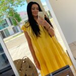 Paty Díaz Instagram – 💛 
La vida amarilla, si, 
 🌼 AMAR Y YA!!💛
Feliz y grandiosa semana para todos!!🙏🏼