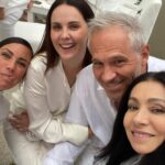 Paty Díaz Instagram – Ranita preciosa FELIZ Y BENDECIDO CUMPLEAÑOS!!🎂🎉🎈 
Gracias por regalarnos estos momentos llenos de muchas sonrisas y tantos recuerdos, celebrando tu vida!
LOS AMO!!!❤️ 
@anamariadelatorre_ 
@nataliaesperonmx 
@adrianalarranagaoficial 
#arathdelatorre 
#amistad #bendiciones #amor #forever #love #friends #friendsforever