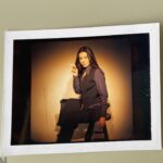 Paty Díaz Instagram - #tbt 🔙 Carambolas… hace cuantas arrugas menos? …Cómo han pasado los años, que mundo tan diferente… 👏🏼 #polaroid 📸 #80s #90s