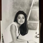 Paty Díaz Instagram - #tbt 🔙 Carambolas… hace cuantas arrugas menos? …Cómo han pasado los años, que mundo tan diferente… 👏🏼 #polaroid 📸 #80s #90s