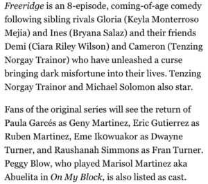 Paula Garcés Instagram - Omg so excited I can finally talk about this! Don’t miss it Feb 2 only on @netflix yess congrats everyone I love ❤️ you !!!