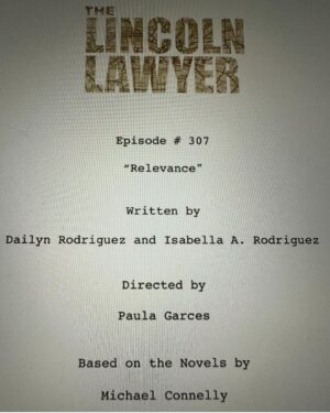 Paula Garcés Instagram - In the most humble way possible do I present to you all my latest FLEX!!!!
Este show estas mujeres juntas son FUEGO 🔥🔥🔥🔥
#femaleshowrunner #femalewriters #femaledirector #latinas
#lincolnlawyer @aetv @netflix @michaelconnellybooks