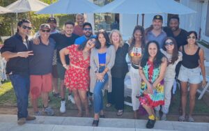 Paula Garcés Instagram - Thank you @bstrdmonkey @laurenidooner for hosting so much fun with the gang!!