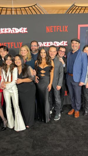 Paula Garcés Instagram - Here’s a little #bts of @freeridge from my camera roll!
Thank you for watching @freeridge but if you haven’t yet what are you waiting for Go watch it on @netflix now go !! Lol 😂
I am a Director check out my latest episode of Television!
@freeridge episode 6 season 1 out now on @netflix