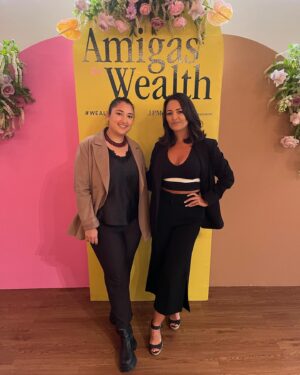 Paula Garcés Instagram - We had a wonderful time @weallgrowlatina @jpmorgan #amigasinwealth brunch in NYC so inspiring