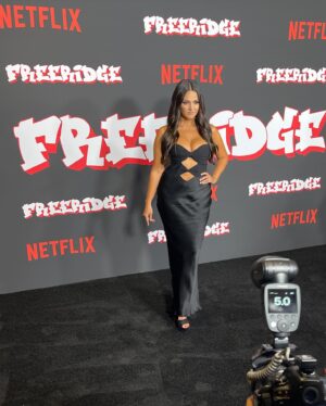 Paula Garcés Instagram - @freeridge premier so much fun!
Please check it out February 2 on @netflix