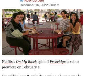 Paula Garcés Instagram - Omg so excited I can finally talk about this! Don’t miss it Feb 2 only on @netflix yess congrats everyone I love ❤️ you !!!