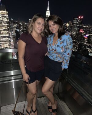 Paula Garcés Instagram - Happy Birthday to my beautiful gorgeous sweetest most incredible human baby sister @vdonadel Te quiero mucho!! Feliz Cumpleaños! May all of your Bday wishes & dreams come true!