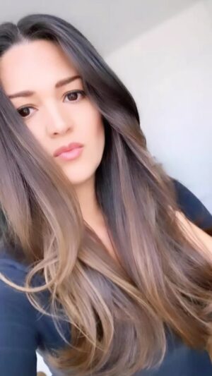 Paula Garcés Instagram - Once upon a time I was blonde 👱🏼‍♀️ lol 
What do you think? Should I do it again?
Comment below 👇