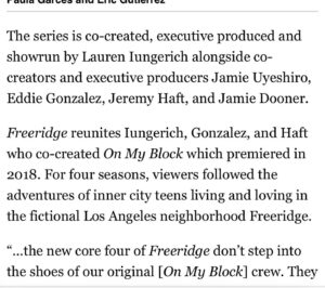 Paula Garcés Instagram - Omg so excited I can finally talk about this! Don’t miss it Feb 2 only on @netflix yess congrats everyone I love ❤️ you !!!