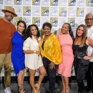 Paula Jai Parker Instagram - #ThankYou @disneyplus for helping me with my #bucketlist #comiccon ✔️ #TheProudFamily @kylapratt @jomariepayton @moonfrye @alisareyes @brucealmighteee @ralph.farquhar @theproudfamily fun times! see you at #D3 #anaheim 💖🙏🏽😘