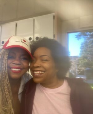 Paula Jai Parker Instagram - I’m back at it yall, this time with our sexy ass boy @thejakechoi.officialpage in #TheLateNightCreep with the international diva @tyramskitthughes (pull up looking like my sister put a wig on & played my momma😆) #OnlyInHollywood 😉 and introducing one of #OaklandsOwn @theonlylewisbelt 💖 #thankyouthankyouthankyou @jamaldedeaux and the beautiful & #bossy (boss lady☺️) @sinful.haze #SeeUAtTheMovies🍿