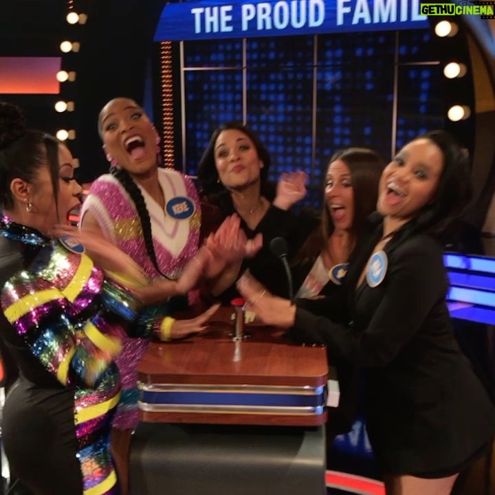 Paula Jai Parker - 2.9K Likes - #TeamPF #CelebrityFamilyFued