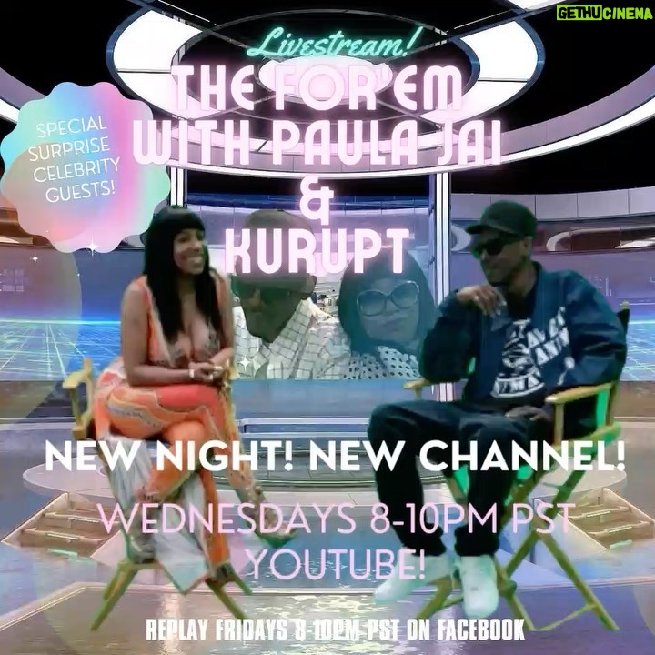 Paula Jai Parker - 199 Likes - New Day! New Time! WEDNESDAY NIGHTS 8-10pm pst💖👊🏾 #Youtube