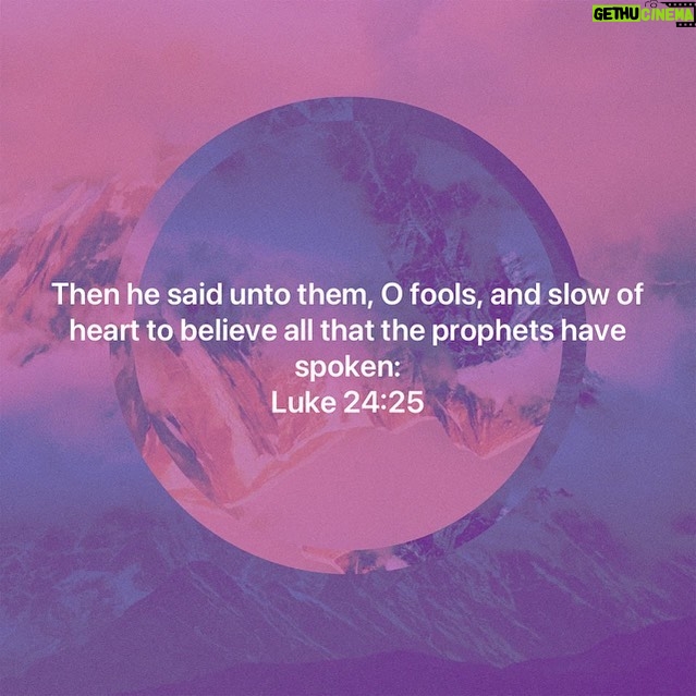 Paula Jai Parker - 65 Likes - #GM #BibleStudy #Luke24:25 “O Fools” To admonish a brother with #love is our duty. But to call a brother out of his name in baseless anger is a hell worthy sin. It’s #ConstructiveCriticism vs hate. Where is ur #heart? Jesus calls them fools because they lack understanding despite a lifetime of learning. Are you sleepwalking through life? Is the blessing right there, within reach but beyond belief or in an unexpected package? Are you being “foolish” despite yourself? Have you forgotten #TheWord?