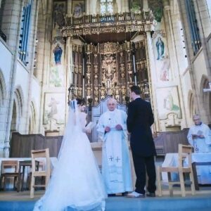Paula Lane Instagram - 10 years today we got married at Leeds Cathedral and shipped all our guests up to @ruddingparkhotel
on buses. It was the most stunning weather we could've wished for, coupled with the fact we also had a little secret 👶
To all our friends and family we love you so much and every single one of you who came that day made it extra special.

To my husband...I love you all my life @sirtomshaw here's to the next decade and adventure 🌍