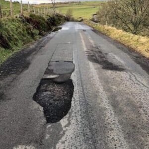 Paula Lane Instagram - @calderdale we live in a beautiful area but this isn't fun for anyone. We counted 18 of these and our friend just did two tyres in this morning.