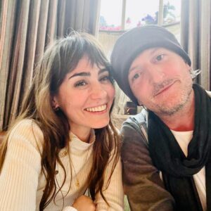 Paula Reca Instagram - When you get to see this face A LOT 😍🫶🦋 #purejoy 
@visualprostitute