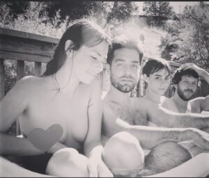 Paula Reca Instagram - Posted @withregram • @prisonburrito Flashback to a time many years ago when we were all in love and everything was possible.  Be thankful for your friends and family.  Be thankful for your partners and lovers.  Celebrate them unabashedly.  Revel in the beauty of those crazy enough to see you as you are and love you anyway.  Never wait to be told to love.  Open up your heart forever and let it be filled past all foreseen capacities.  I love you all. 
#hotsprings #californialove