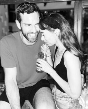 Paula Reca Instagram - I already miss you! I love you! @timothyrhughes