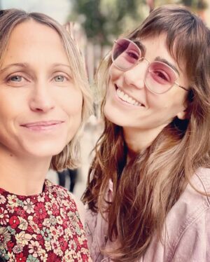 Paula Reca Instagram - Ellas 3 💕
@carlota_maschwitz