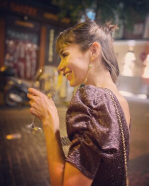 Paula Reca Instagram - Ahora si, Madrid!
Celebrándote @francomasini 💥❤️